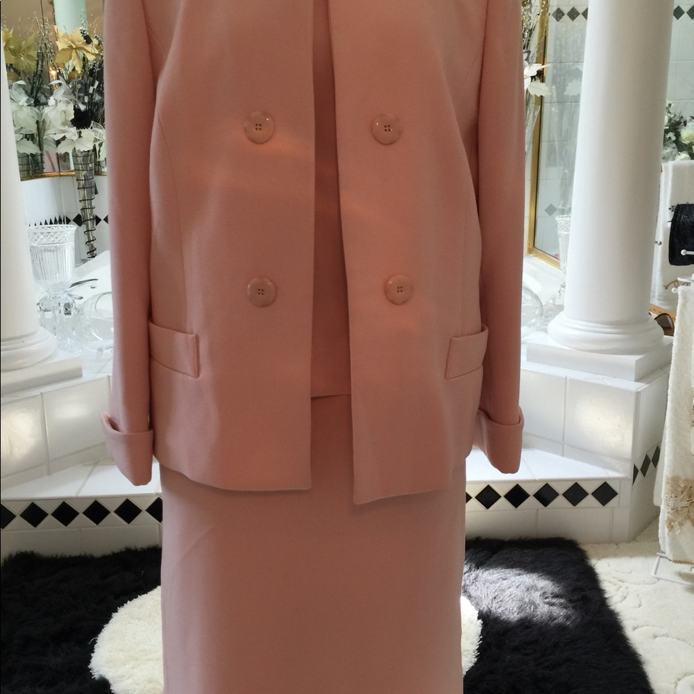 3 pcs pink ladies suit